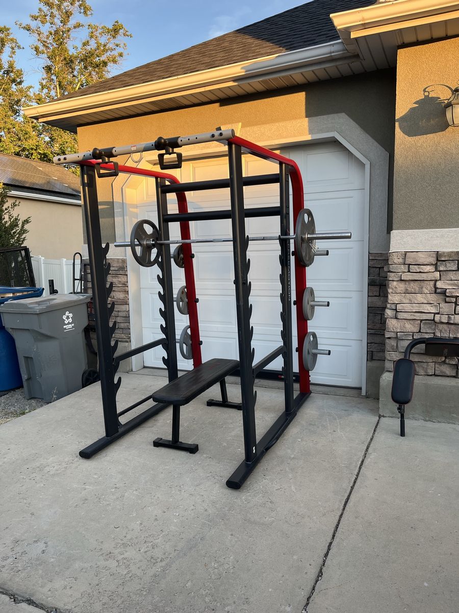 Complete Olympic Home Gym (Delivery Available)