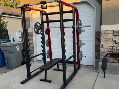 Complete Olympic Home Gym (Delivery Available)