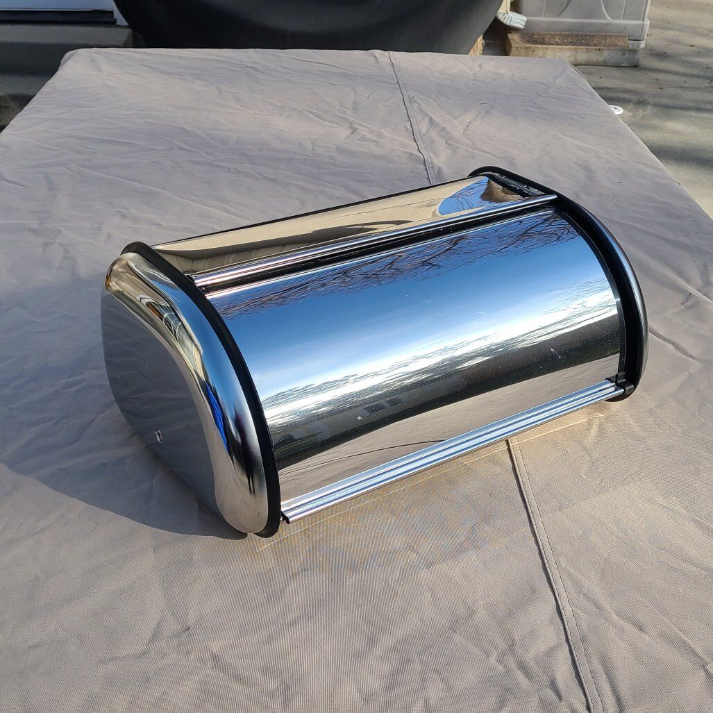 Chrome Breadbox