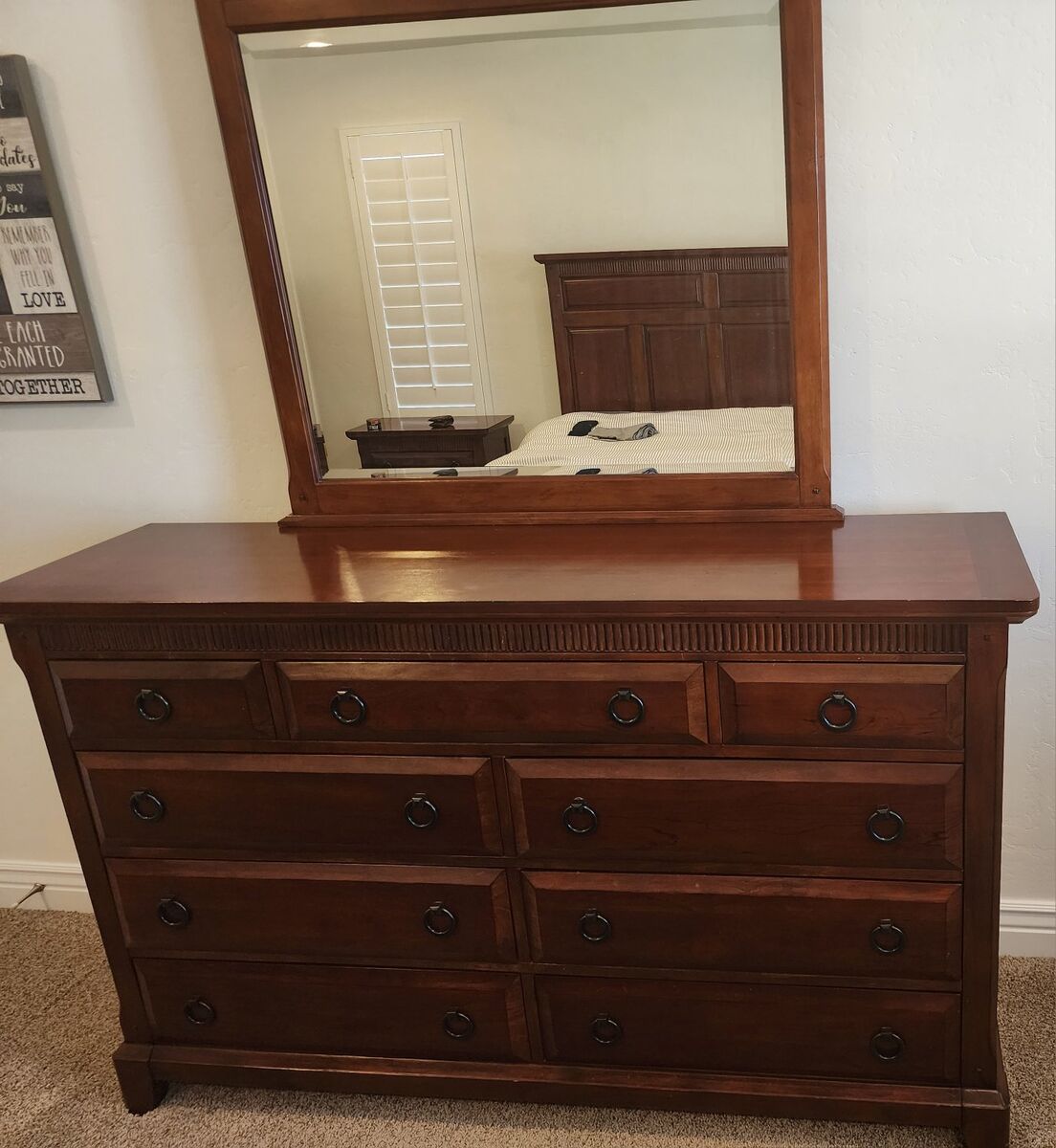 Dresser With Mirror - Moving Sale