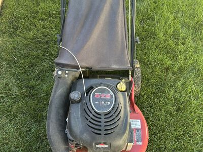 Snapper self drive lawnmower