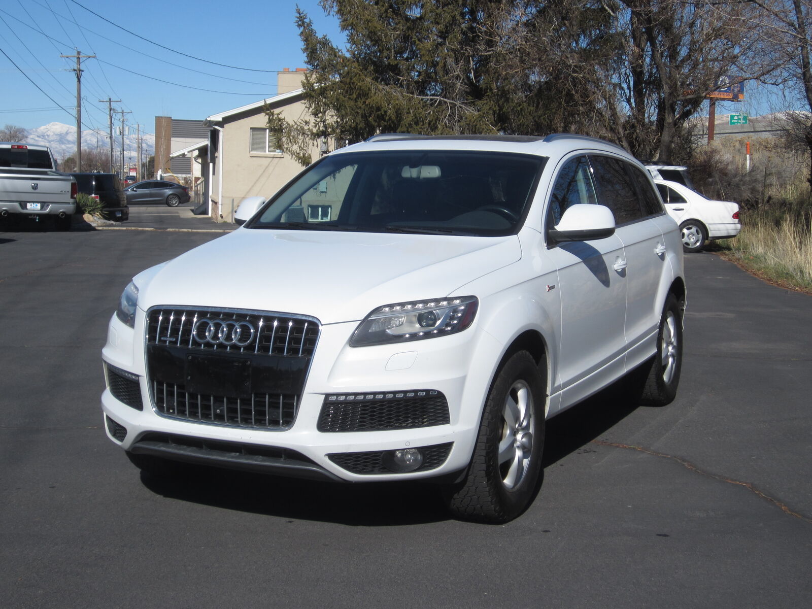 2014 AUDI Q7 3.0T quattro S line Prestige
