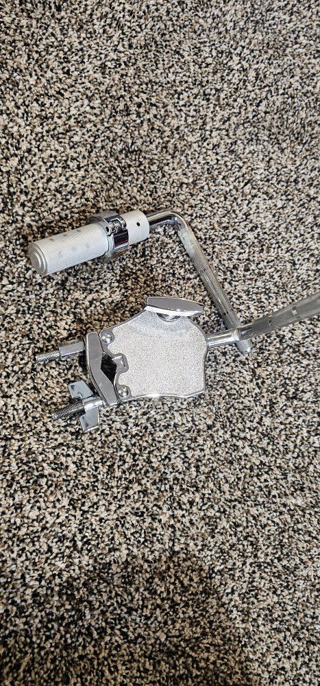 Percussion L-Rod Tom Holder Arm with Multi-Clamp