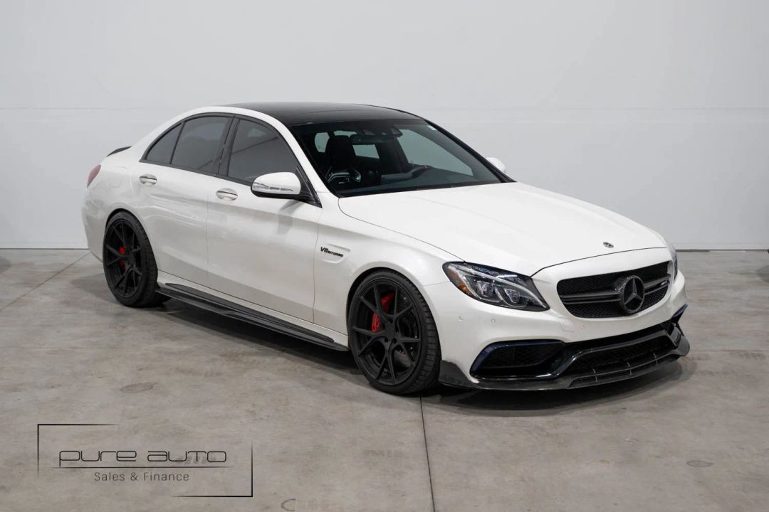 2016 Mercedes-Benz C-Class AMG C 63 S