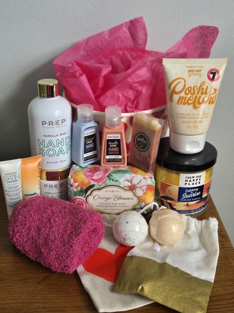 Pamper Yourself Gift Basket
