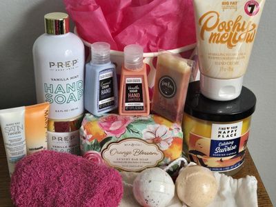 Pamper Yourself Gift Basket