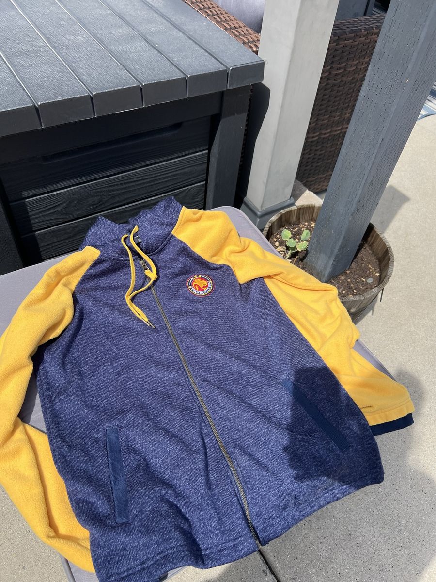 Columbia Utah Royals FC Full-Zip Fleece Jacket – Women’s Large