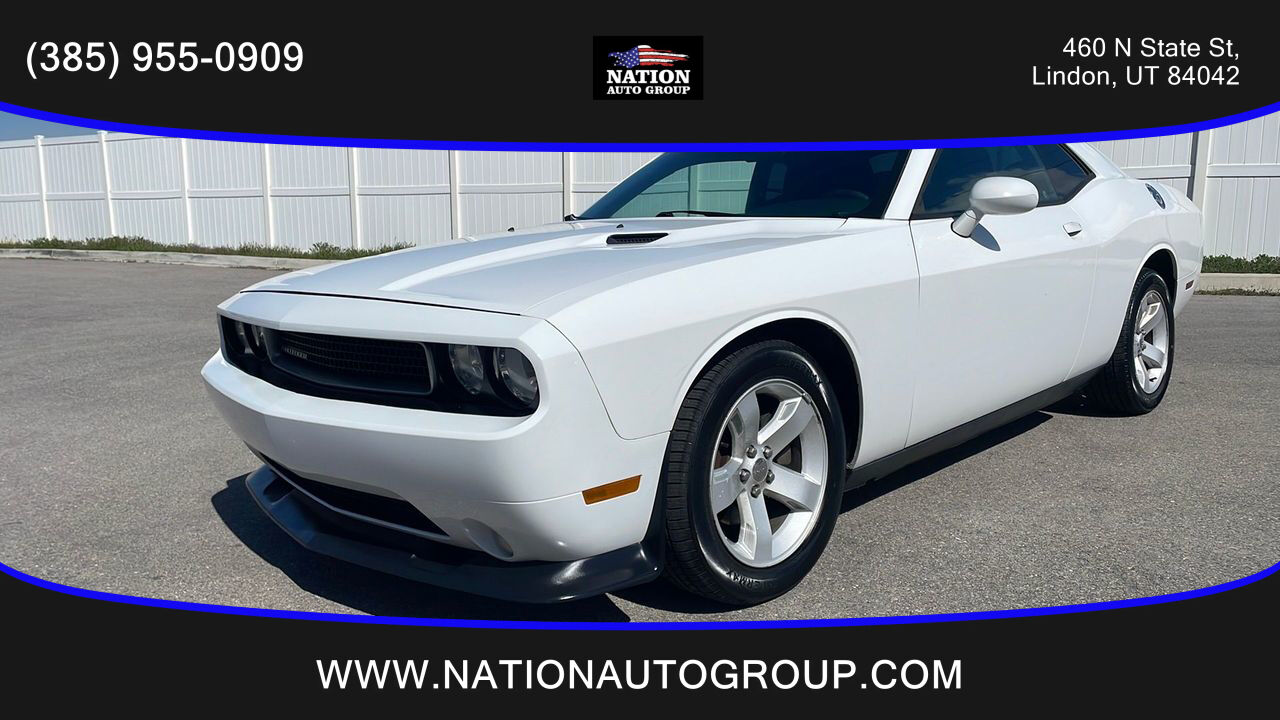 2014 DODGE CHALLENGER SXT