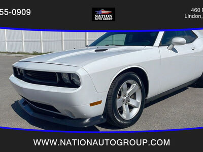 2014 DODGE CHALLENGER SXT