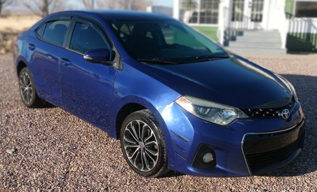2015 TOYOTA COROLLA S
