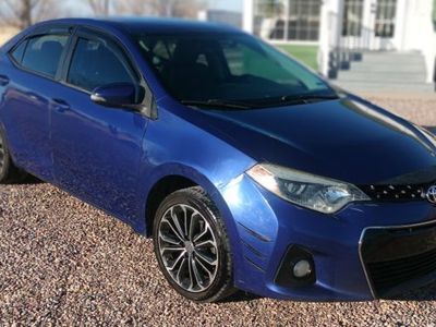 2015 TOYOTA COROLLA S