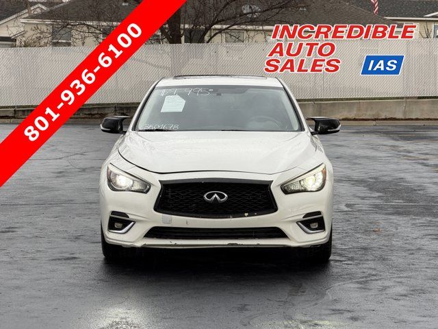 2018 Infiniti Q50 3.0t LUXE