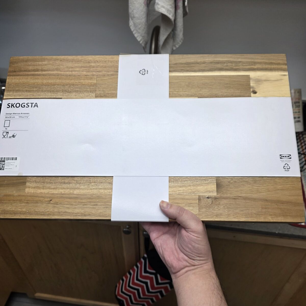 Skogsta IKEA Cutting Board