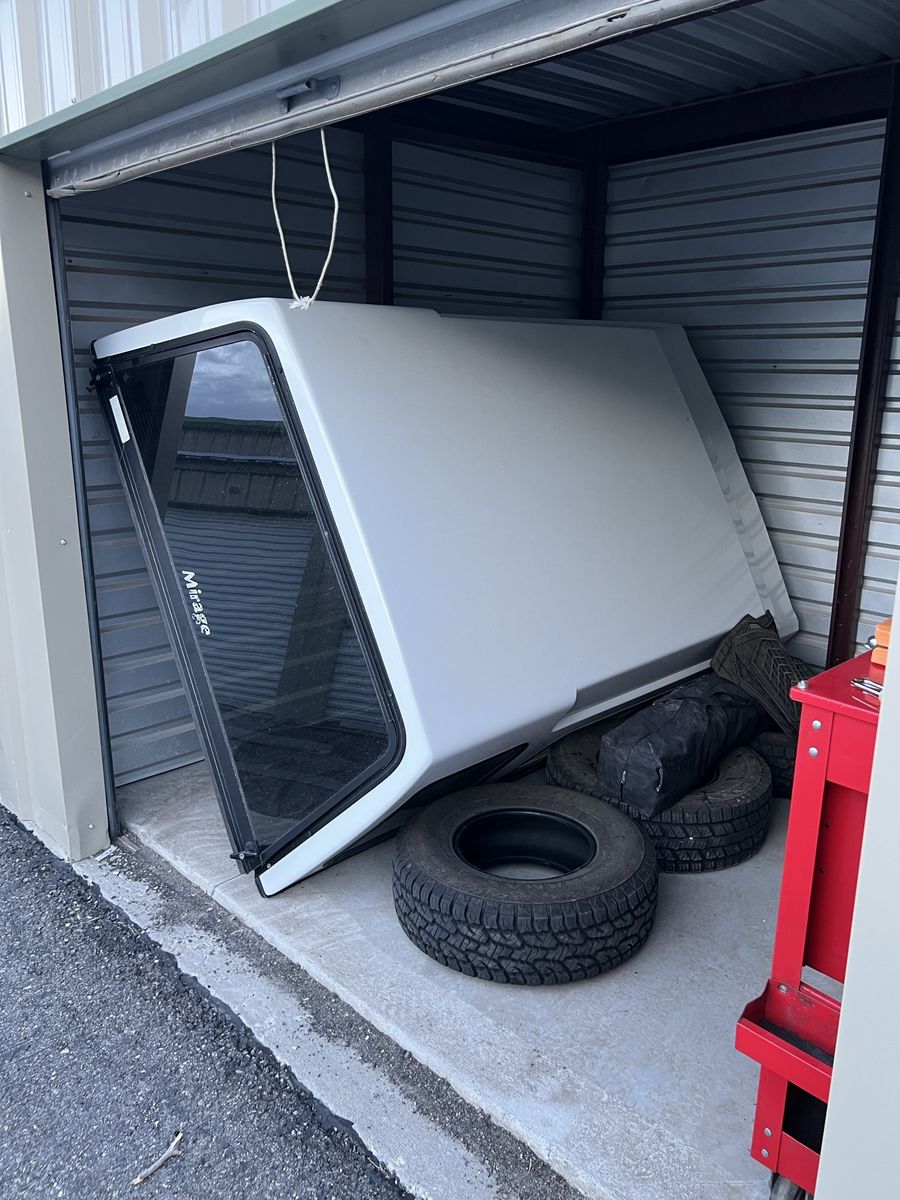 1995 F-150 Camper Shell