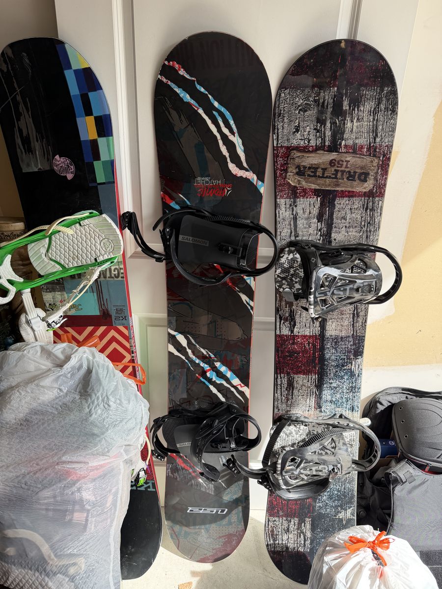 Atomic Hatchet Snowboard 159