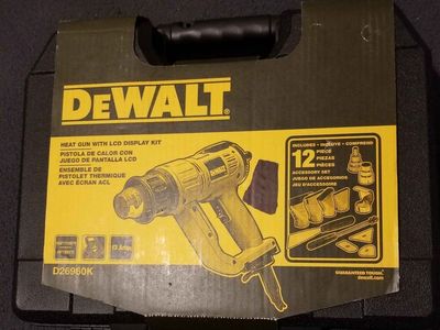 DEWALT D26920K heavy duty heat gun