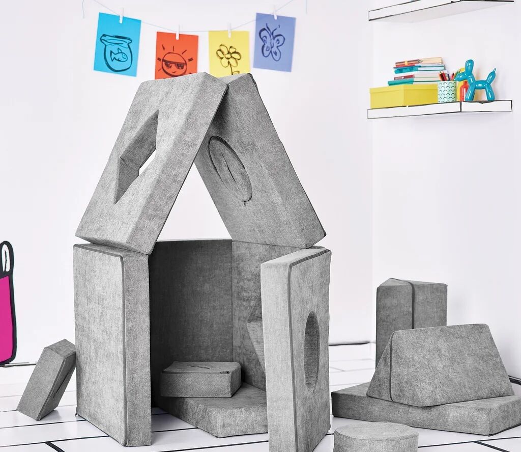 Yourigami Kids Convertible Play Fort #94124