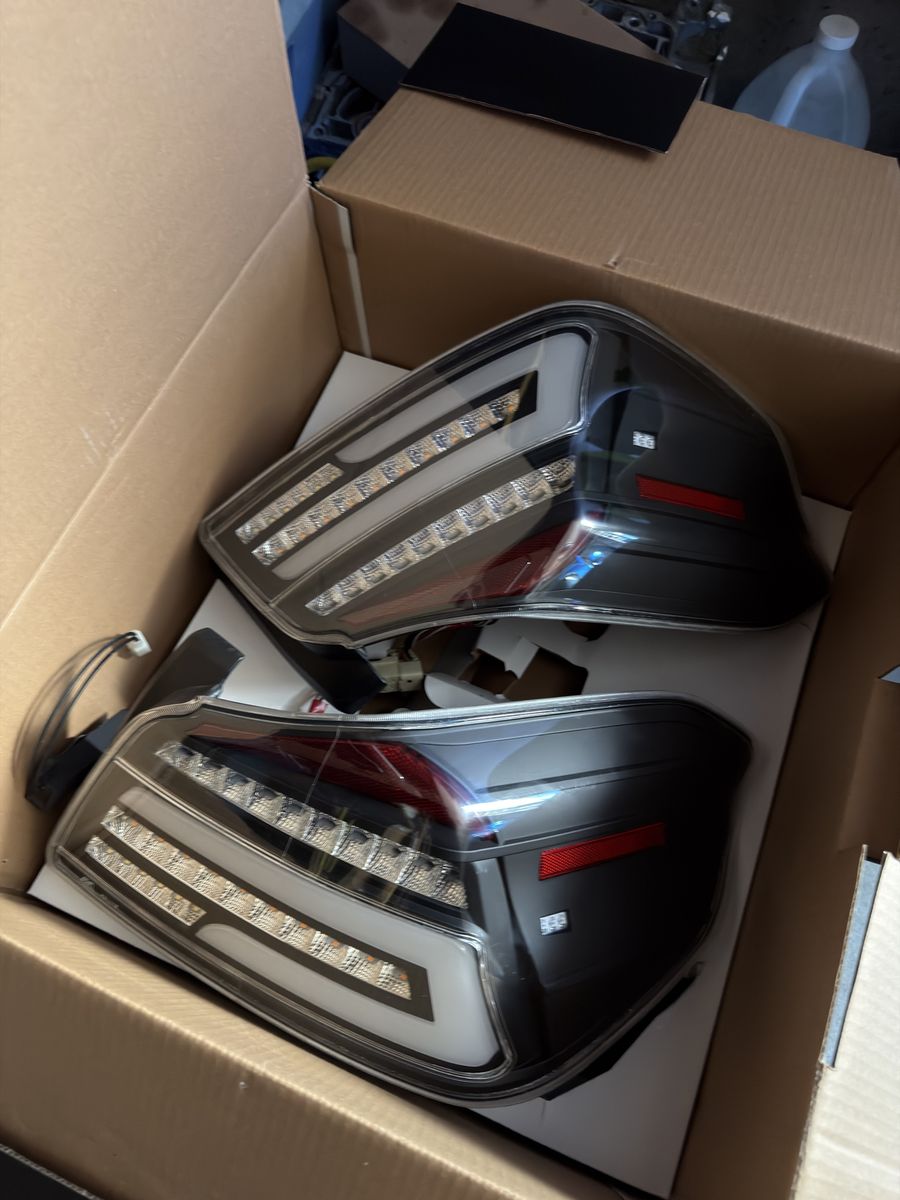 2015+ Subaru WRX aftermarket taillights  