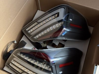 2015+ Subaru WRX aftermarket taillights