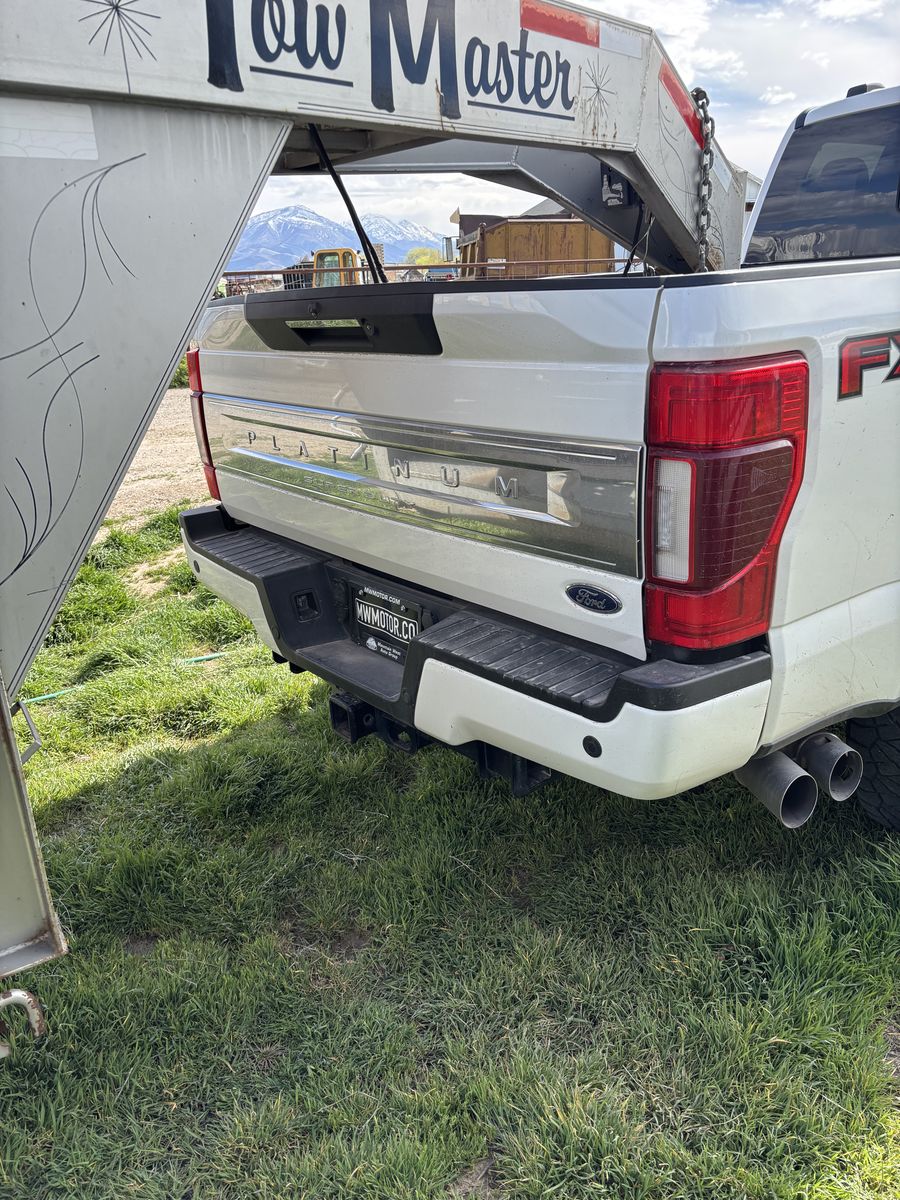 2020 Ford Bed Tail Gate And Bumper