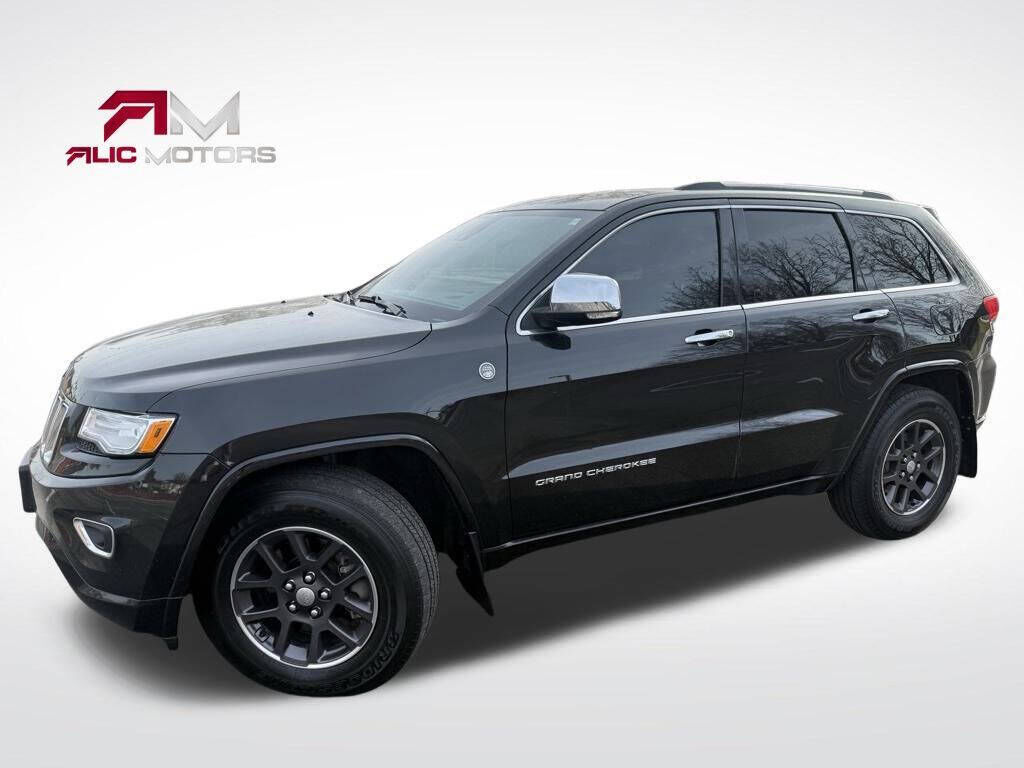 2015 JEEP GRAND CHEROKEE Overland