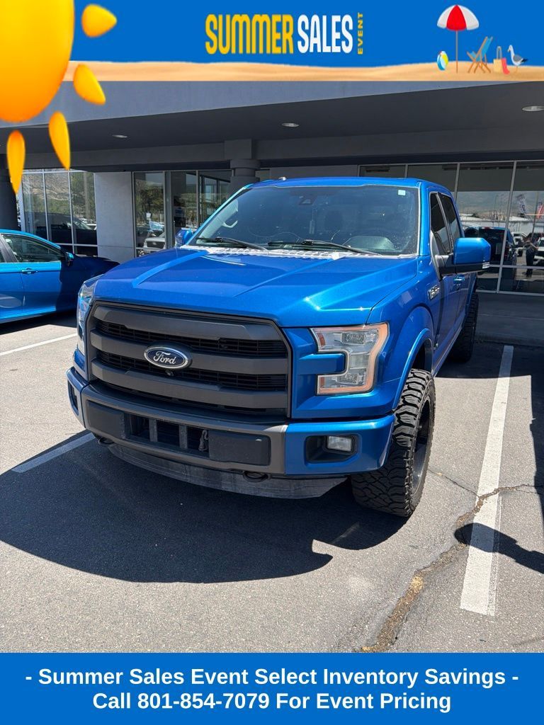 2015 Ford F-150 Lariat