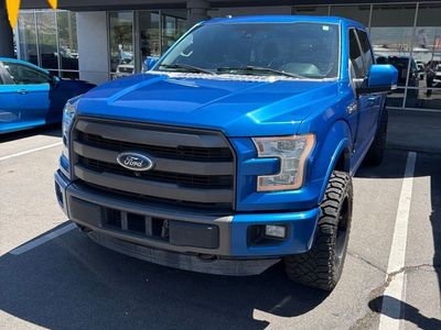 2015 Ford F-150 Lariat