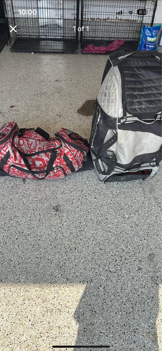 2 large Ogio riding gear bags