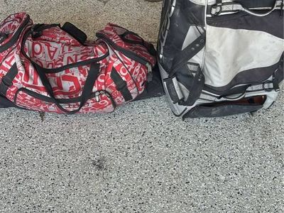 2 large Ogio riding gear bags