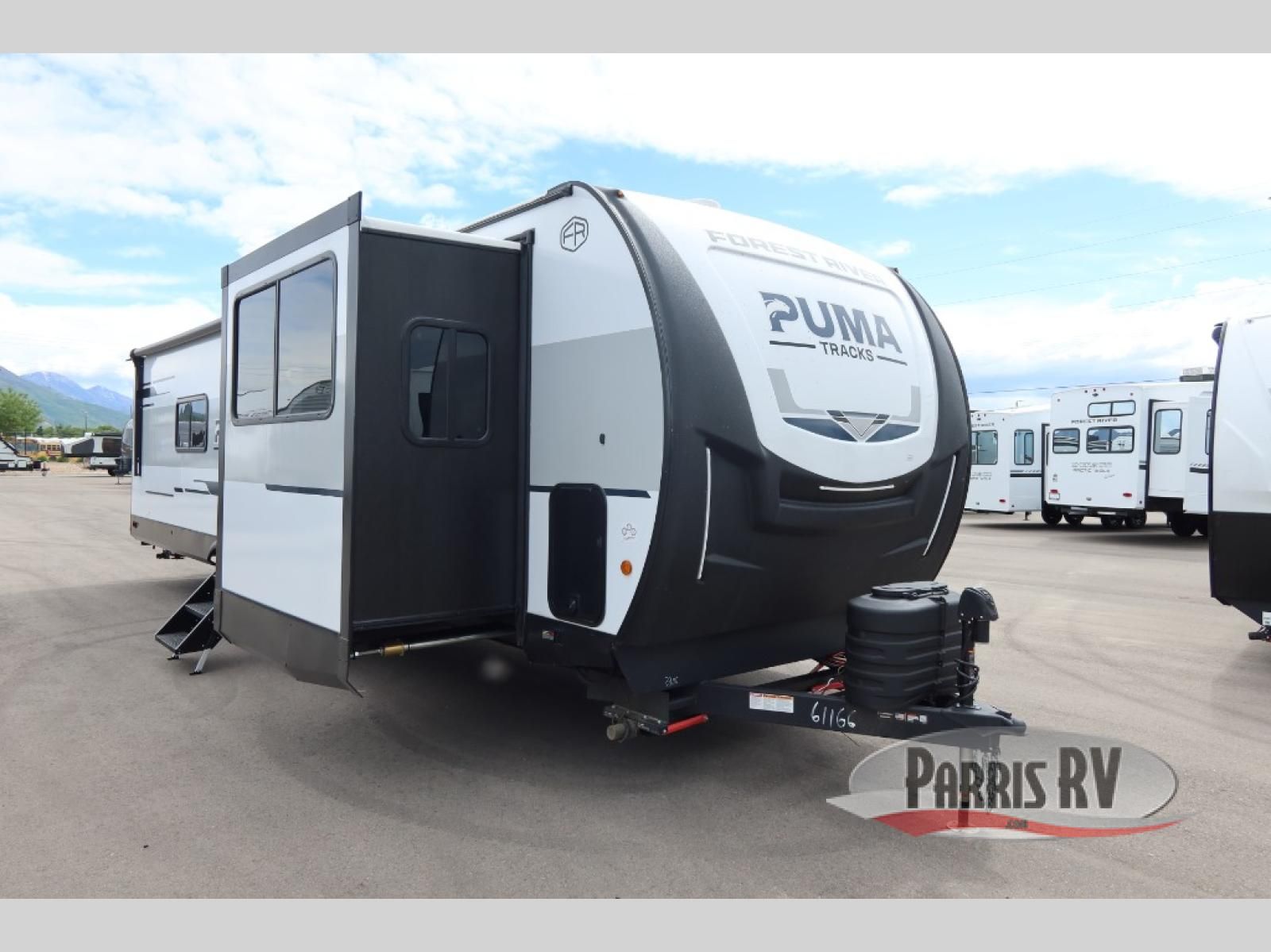 New 2026 Forest River RV Puma Tracks 3300FLBS