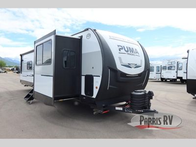 New 2026 Forest River RV Puma Tracks 3300FLBS