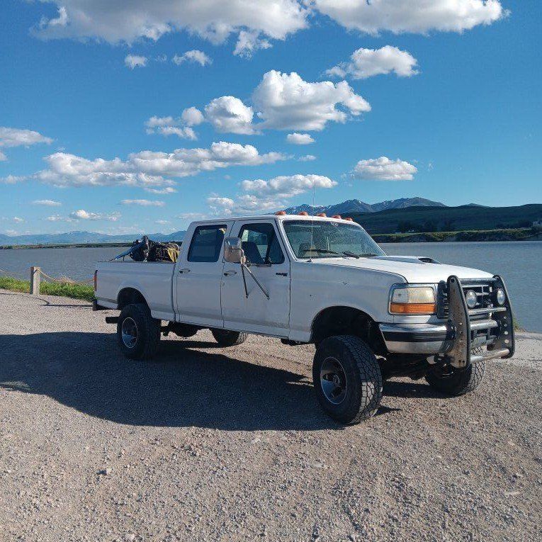 96 ford 7.3 turbo diesel