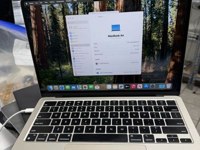 Awesome deal on flawless m3 macbook air 16gb with warranty