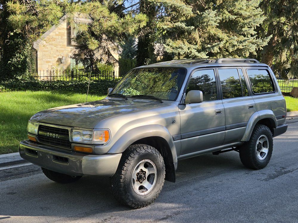 1997 Toyota Land Cruiser 40th Anniversary Limited