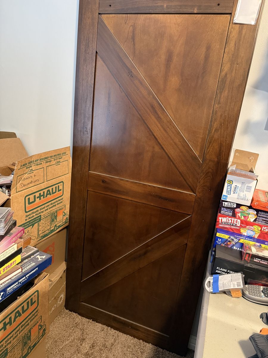 2 Barn doors
