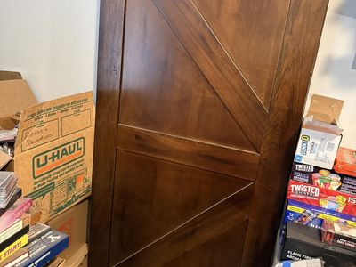 2 Barn doors