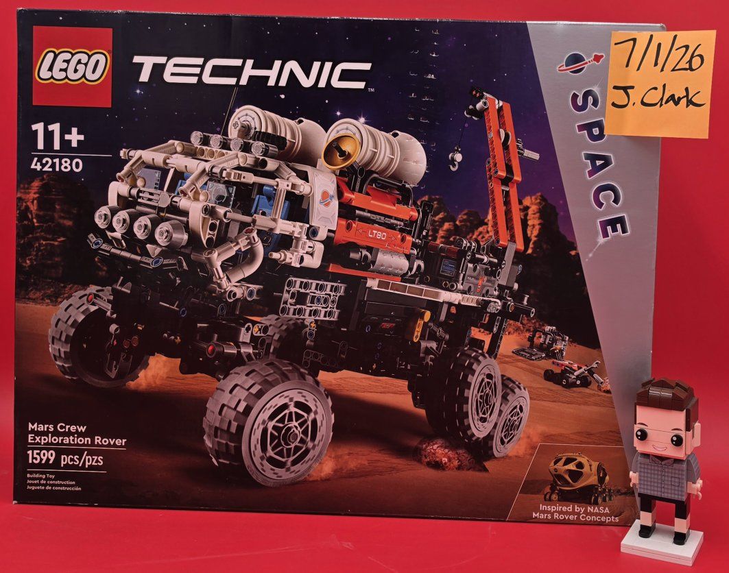 LEGO Technic Set 42180 - Mars Exploration Rover (RETIRED 2025)