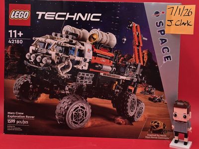 LEGO Technic Set 42180 - Mars Exploration Rover (RETIRED 2025)