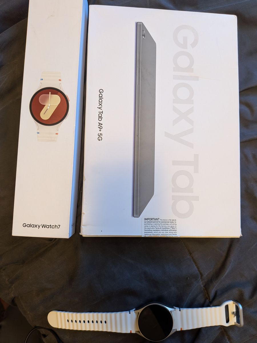 Galaxy tab 9 +