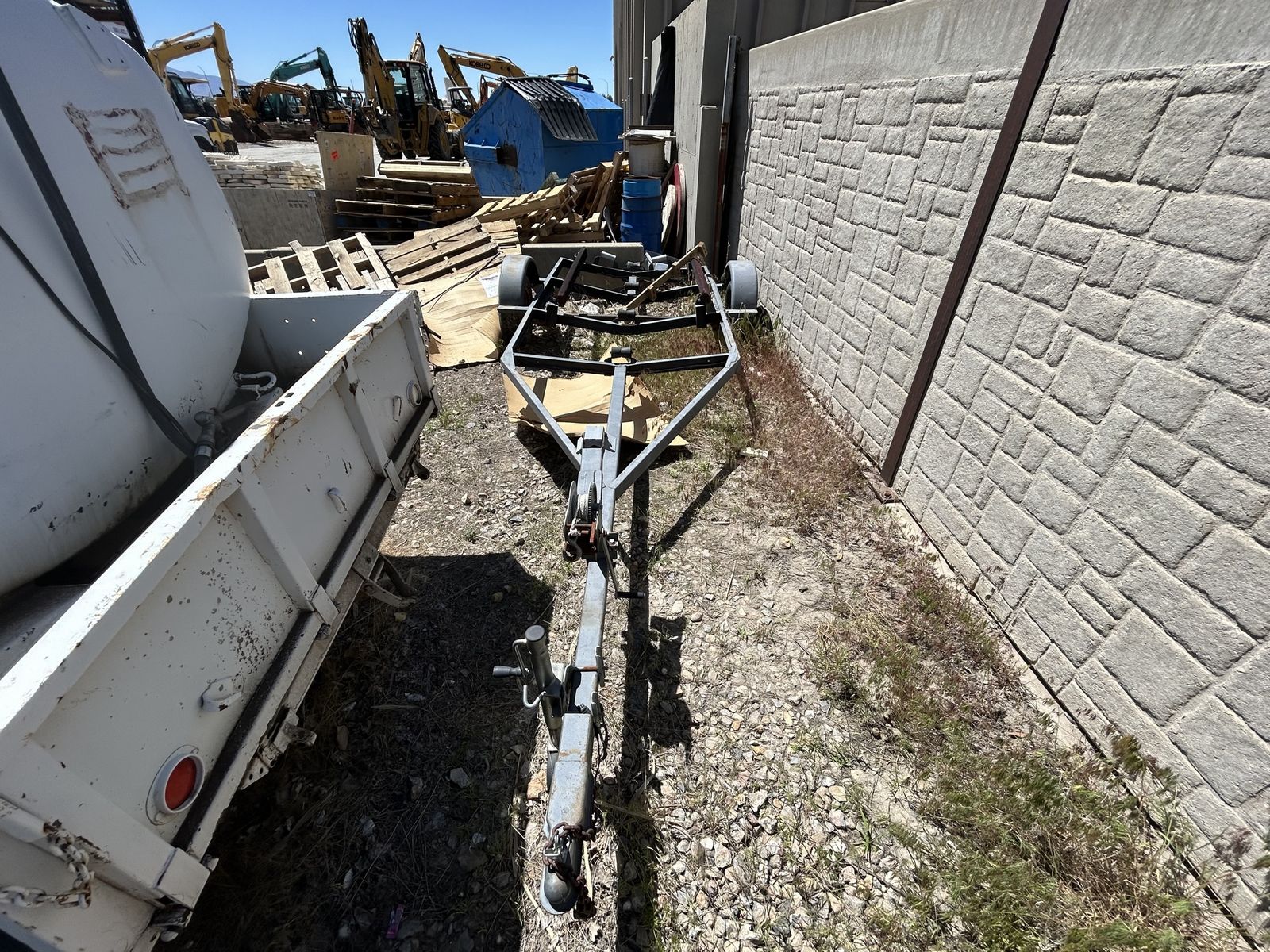 Small Boat Trailer