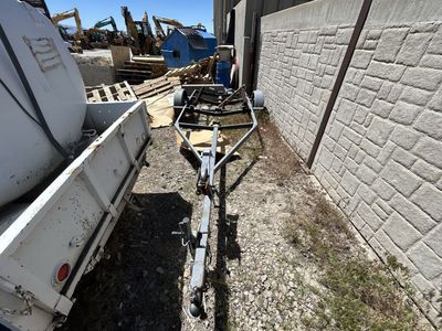 Small Boat Trailer
