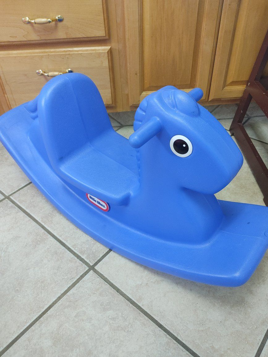 little tikes rocking horse