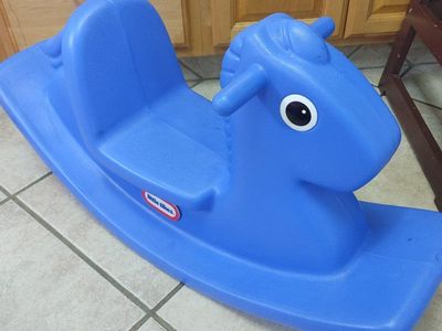 little tikes rocking horse