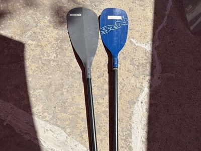 NRS SUP Paddle , standup paddleboard paddle HALF PADDLE BOARD PADDLE 20.00