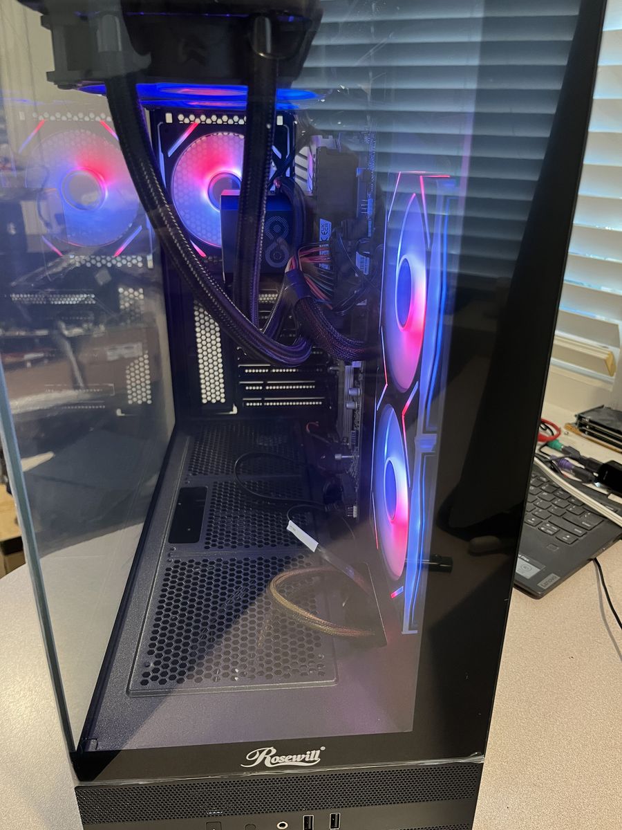 GAMING DESKTOP COMPUTER  I9-11900K