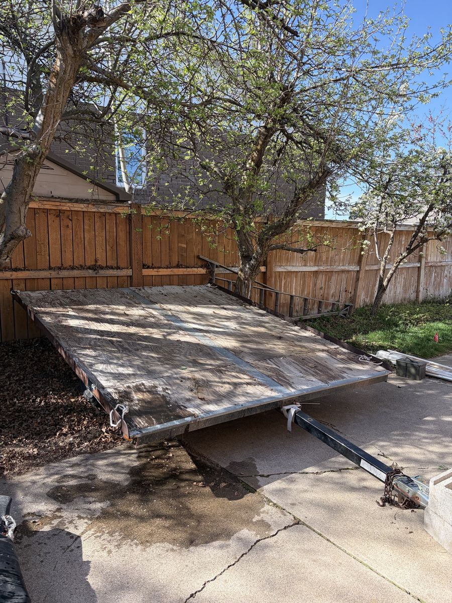 Tilt Trailer 10' Long 8.5' Wide