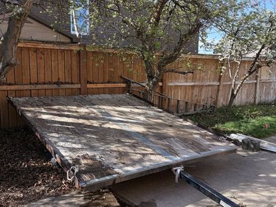 Tilt Trailer 10' Long 8.5' Wide