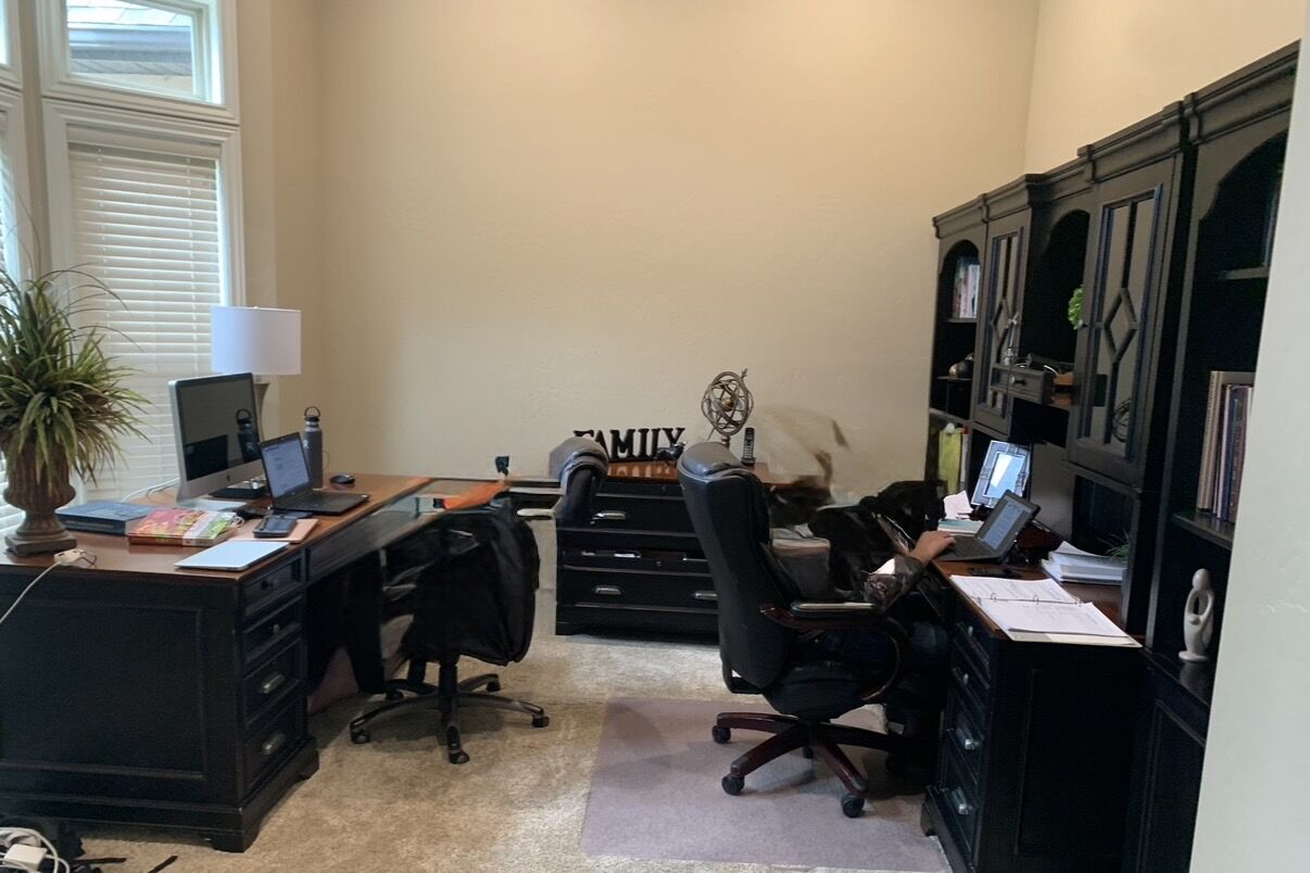 Solid Wood Executive Office Furniture