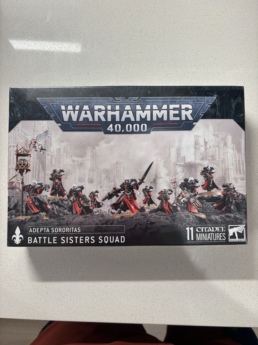 Warhammer 40K Adepta Sororitas Battle Sisters Squad
