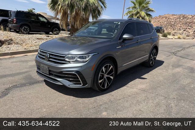 2022 Volkswagen Tiguan SEL R-Line 4Motion